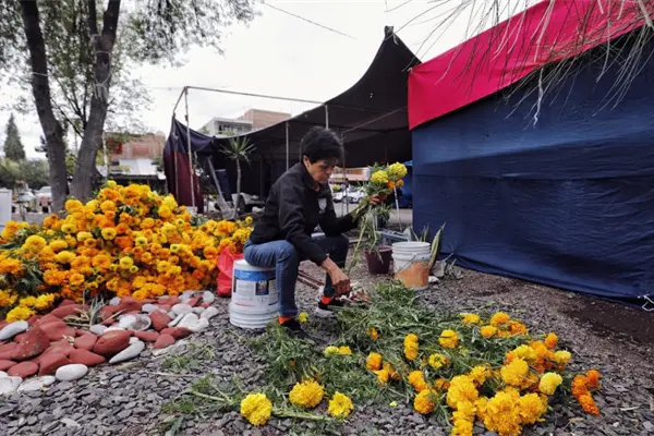 En estas fechas será la romería del  Día de Muertos más grande de Durango