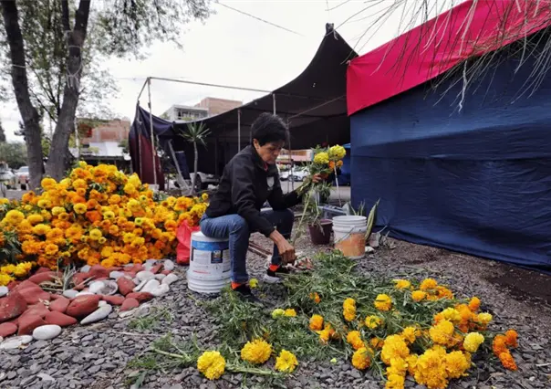 En estas fechas será la romería del  Día de Muertos más grande de Durango