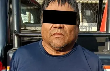 Cae en Guadalupe presunto homicida de Tamaulipas durante operativo policial