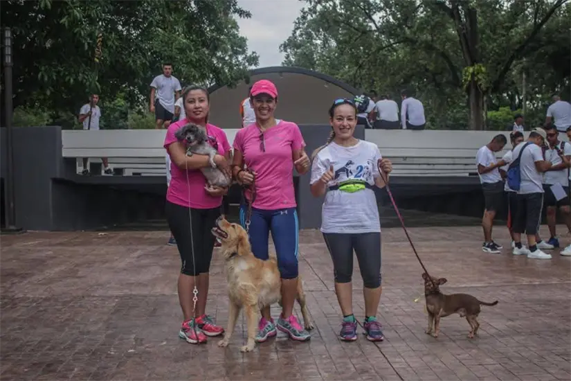 El Perrotón Knino se llevará a cabo el domingo 19 de octubre, a las 6 de la mañana, en el Paseo Méndez de Ciudad Victoria. Foto: Daniel Espinoza