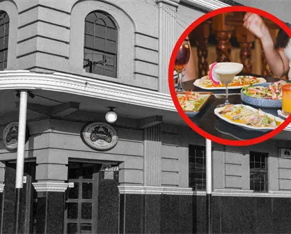 El restaurante de Tampico frente al pantetón municipal famoso por su frase Aqui se está mejor que enfrete