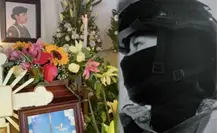 Entierran a Stephany, jóven asesinada en cuartel de la GN en Acapulco, en Ajalpan, Puebla