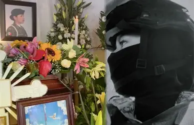 Entierran a Stephany, jóven asesinada en cuartel de la GN en Acapulco, en Ajalpan, Puebla