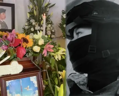 Entierran a Stephany, jóven asesinada en cuartel de la GN en Acapulco, en Ajalpan, Puebla