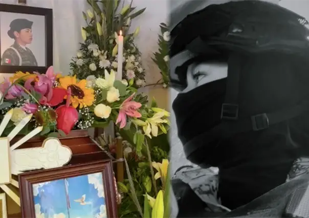 Entierran a Stephany, jóven asesinada en cuartel de la GN en Acapulco, en Ajalpan, Puebla