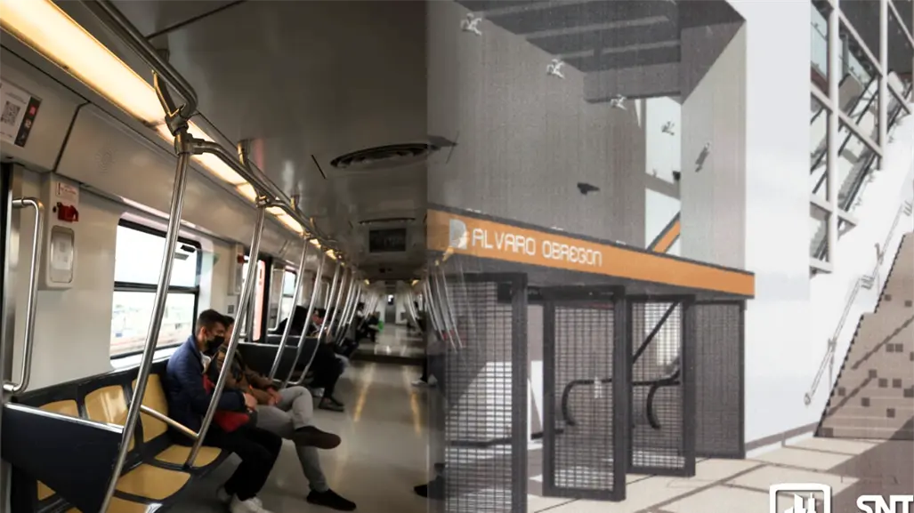 Así lucirá la nueva estación Álvaro Obregón de la ampliación de la Línea 12 del Metro de la CDMX