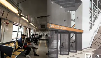 Así lucirá la nueva estación Álvaro Obregón de la ampliación de la Línea 12 del Metro de la CDMX