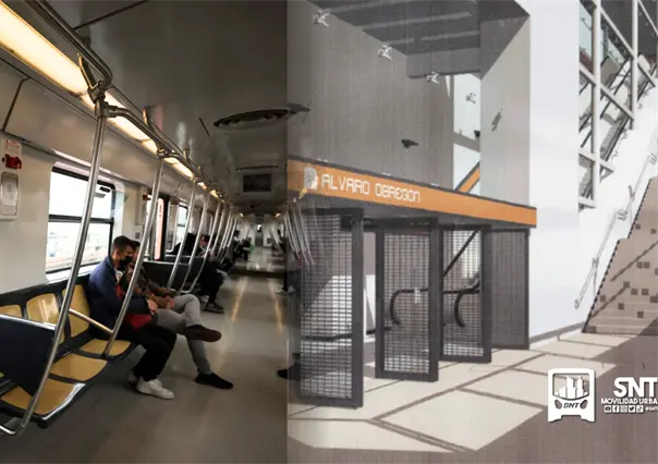 Así lucirá la nueva estación Álvaro Obregón de la ampliación de la Línea 12 del Metro de la CDMX