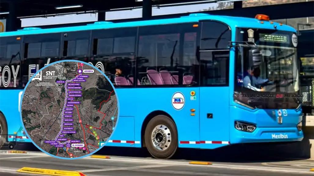 Línea 5 del Mexibús conectará Lechería con el Rosario: detalles de la ruta y cuándo estará lista