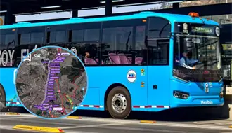Línea 5 del Mexibús conectará Lechería con el Rosario: detalles de la ruta y cuándo estará lista