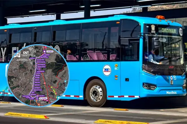 Línea 5 del Mexibús conectará Lechería con el Rosario: detalles de la ruta y cuándo estará lista