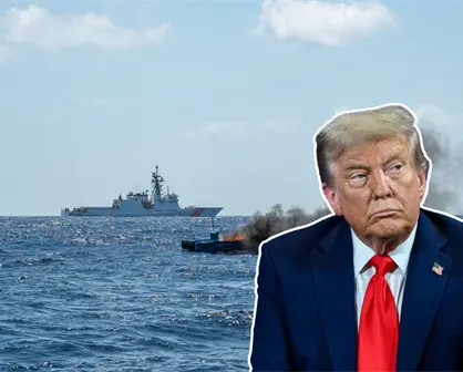EU destruye submarino en el Caribe con drogas, confirma Donald Trump; hay dos sobrevivientes