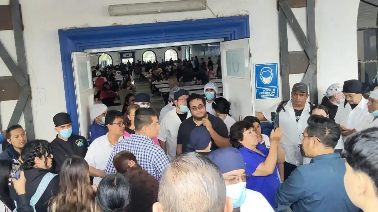 Explosión en la Universidad de Chapingo deja cuatro heridos y revela fallas en mantenimiento. Foto: Reporteros en Movimiento
