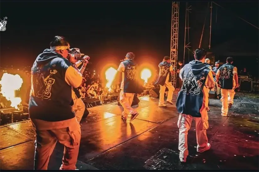 Regresan a Ciudad Victoria los Kumbia Kings | Foto: FB Kumbia Kings