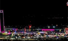 3 juegos de La Feria Tamaulipas que debes subir si amas las alturas
