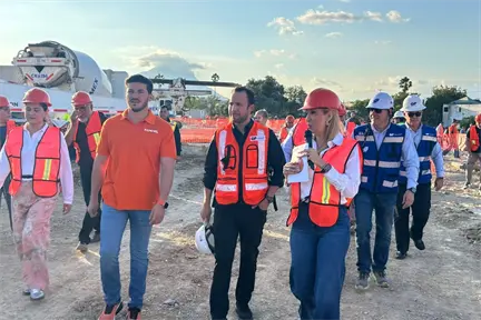 Samuel García supervisa la obra del nuevo Hospital Infantil en Guadalupe para mejorar atención pediátrica en Nuevo León Samuel García supervisa la obra del nuevo Hospital Infantil en Guadalupe para mejorar atención pediátrica en Nuevo León