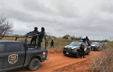 Dos enfrentamientos en Hidalgo, Coahuila, dejan un muerto y dos militares heridos