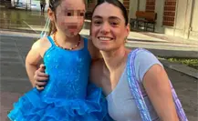 Gabriela Salazar recupera a su hija “Gabita” tras resolución federal
