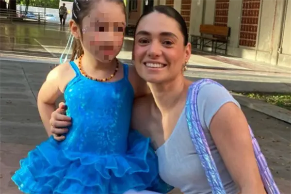 Gabriela Salazar recupera a su hija "Gabita" tras resolución federal