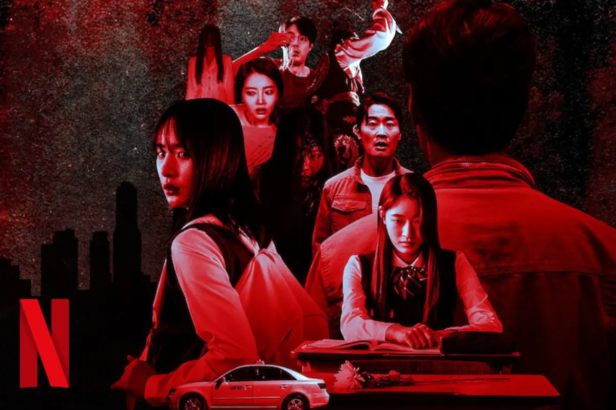 Los 8 episodios Goedam: Cortos de Terror está disponibles en Netflix. FOTO: CANVA/IMDb