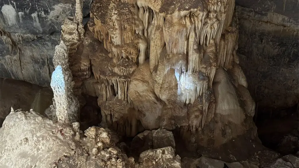 Grutas del Palmito: el tesoro subterráneo que mantiene viva la historia de Bustamante en Nuevo León