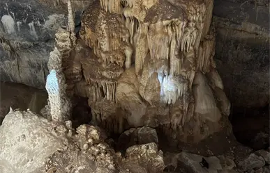 Grutas del Palmito: el tesoro subterráneo que mantiene viva la historia de Bustamante en Nuevo León