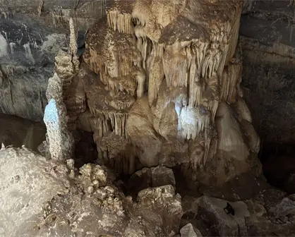 Grutas del Palmito: el tesoro subterráneo que mantiene viva la historia de Bustamante en Nuevo León