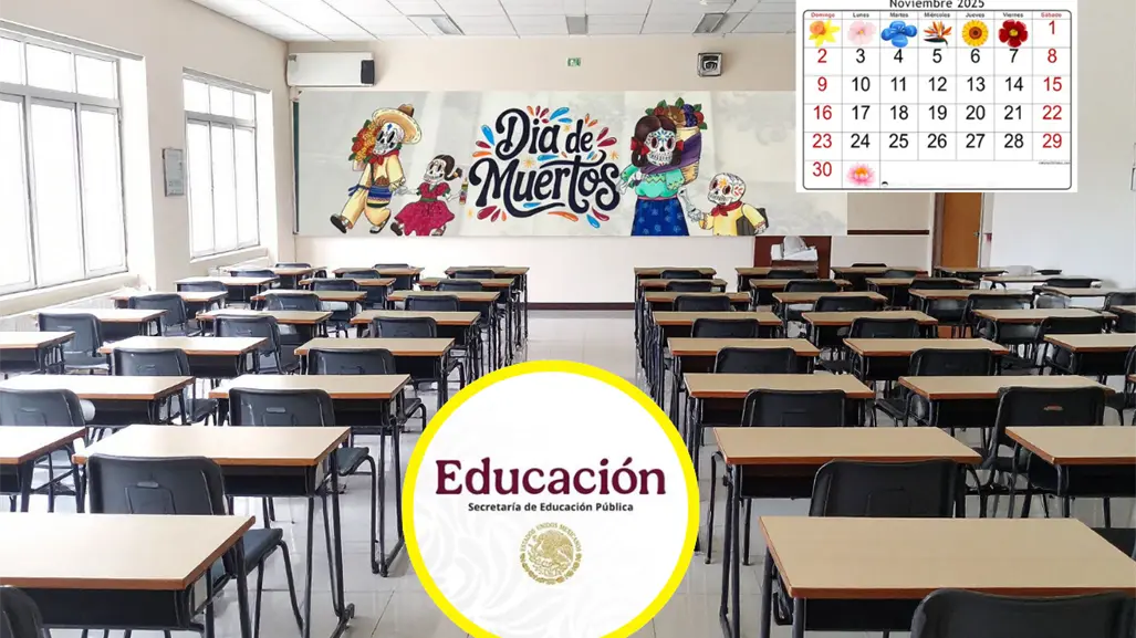 ¿Habrá puente por el Día de Muertos en las escuelas? Esto dice la SEP