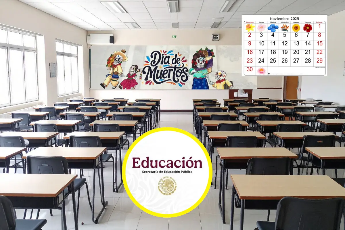 ¿Habrá puente por el Día de Muertos en las escuelas? Esto dice la SEP. Foto: X @peter_pan1128 | Canva | SEP |michelzbinden
