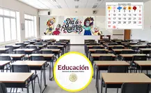 ¿Habrá puente por el Día de Muertos en las escuelas? Esto dice la SEP