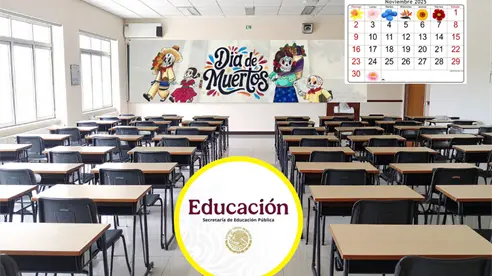 ¿Habrá puente por el Día de Muertos en las escuelas? Esto dice la SEP