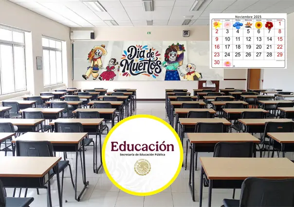 ¿Habrá puente por el Día de Muertos en las escuelas? Esto dice la SEP