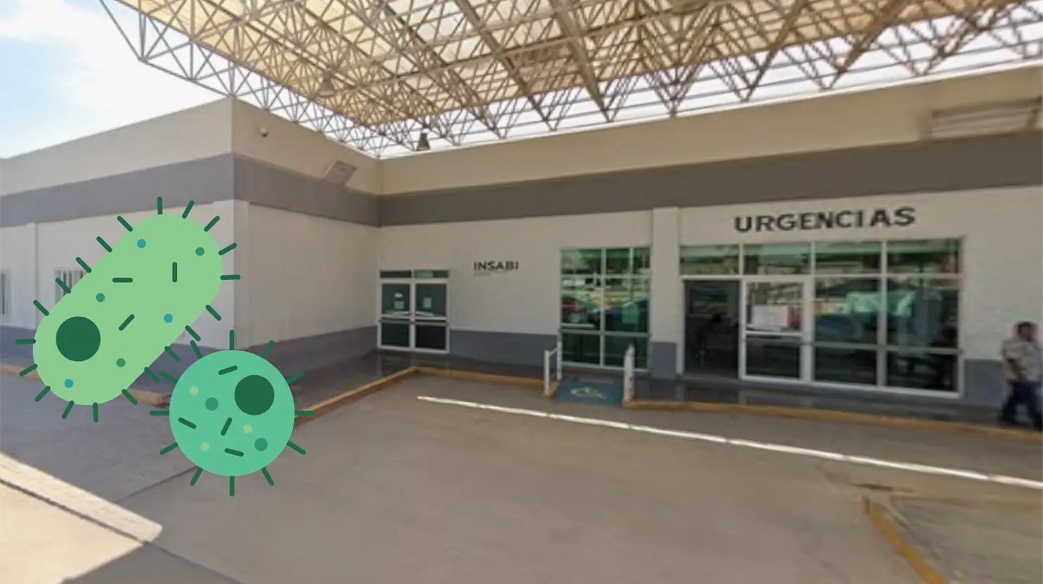 Ante la presencia de una bacteria en el Hospital General de Lerdo, la Secretaría de Salud tomó medidas sanitarias. Foto: Especial.