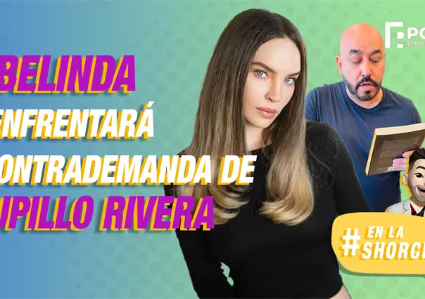 Lupillo Rivera contrademanda a Belinda oficialmente: revela "finalidad" de su proceso legal contra ella