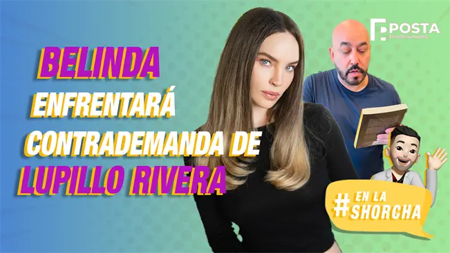 Lupillo Rivera contrademanda a Belinda oficialmente: revela "finalidad" de su proceso legal contra ella Lupillo Rivera contrademanda a Belinda oficialmente: revela "finalidad" de su proceso legal contra ella