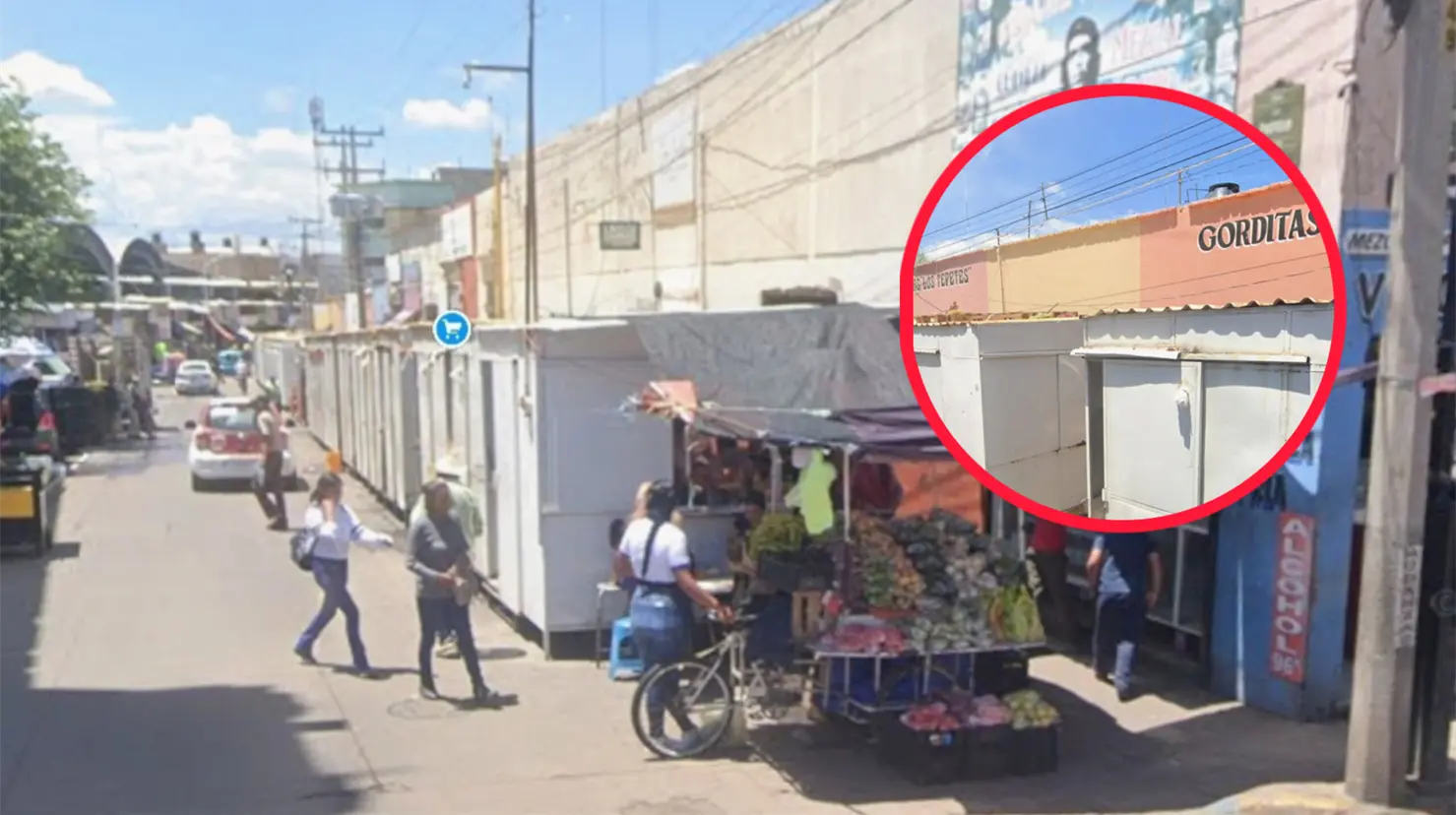 Foto: Google Maps | Conoce cuál es la calle de Durango en la que hay decenas de puestos de comida rápida y garnachas.
