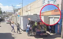 La calle de Durango en la que hay decenas de puestos de comida rápida y garnachas