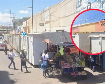 La calle de Durango en la que hay decenas de puestos de comida rápida y garnachas