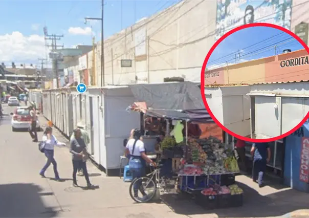 La calle de Durango en la que hay decenas de puestos de comida rápida y garnachas