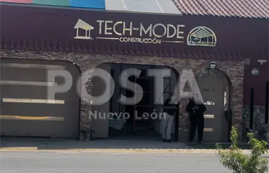 Ladrones se llevan 100 mil pesos y armas de empresa en García