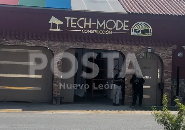Ladrones se llevan 100 mil pesos y armas de empresa en García