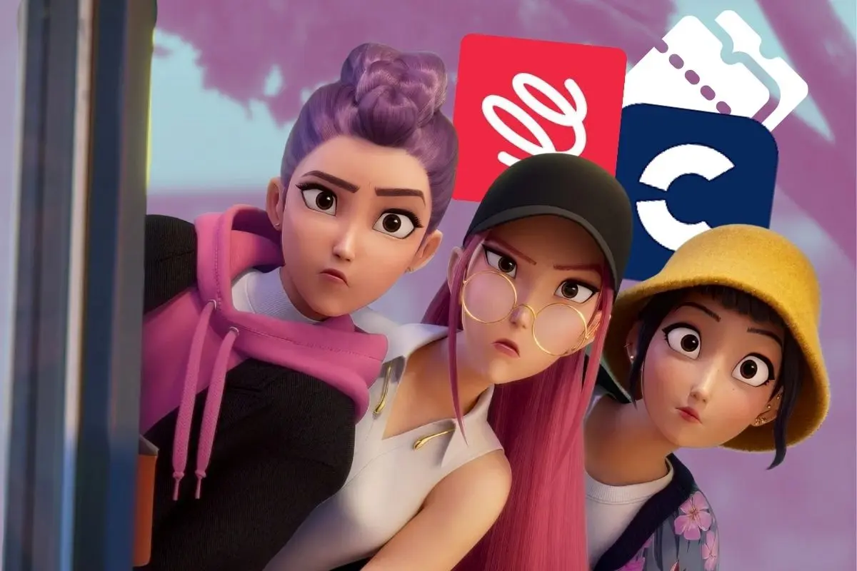 Las Guerreras K-Pop es actualmente la película más vista en Netflix. FOTO: CANVA/Sony Pictures Animation