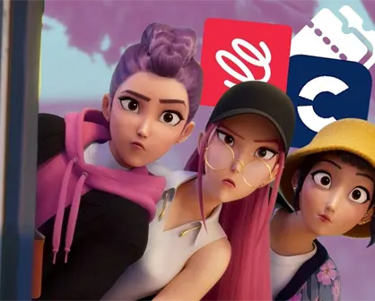 ¡Prepárate para cantar! La preventa para ver a Las Guerreras K-Pop en cines comienza pronto