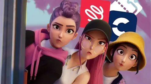 ¡Prepárate para cantar! La preventa para ver a Las Guerreras K-Pop en cines comienza pronto