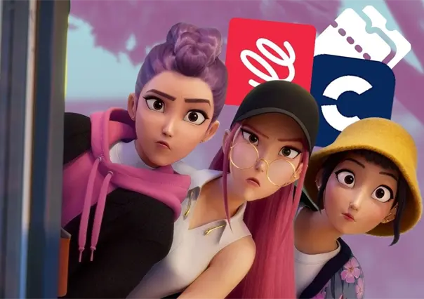 ¡Prepárate para cantar! La preventa para ver a Las Guerreras K-Pop en cines comienza pronto