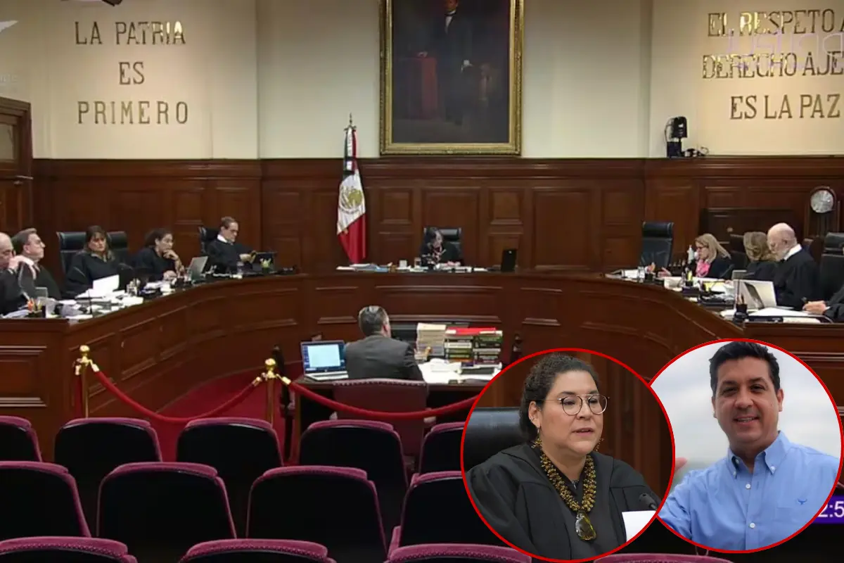 La Suprema Corte de Justicia de la Nación (SCJN) encomendó a la ministra Lenia Batres Guadarrama el análisis del amparo con el que el político panista busca frenar una posible orden de aprehensión. Foto: posta Tamaulipas