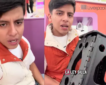 Trabajador denuncia incumplimiento de Ley Silla en CDMX y revela trato hostil de su jefe