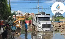 Esto llovió en Veracruz en dos días a comparación con Durango durante el 2025