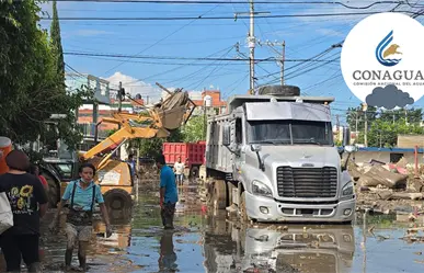 Esto llovió en Veracruz en dos días a comparación con Durango durante el 2025
