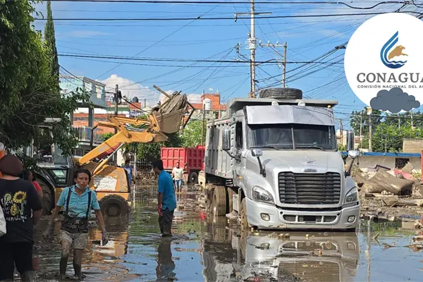 Esto llovió en Veracruz en dos días a comparación con Durango durante el 2025